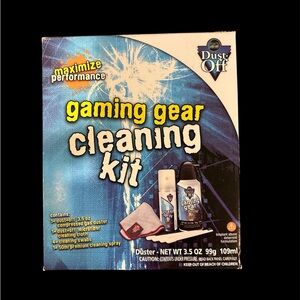 Gaming Gear Cleaning Kit - Blue